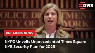 FULL REMARKS: NYPD Announces Extreme Safety Measures to Protect NYE Times Square Crowd | AC14