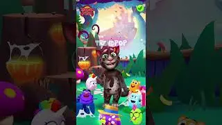 My Talking Tom Funny Gameplay 😾😾 | Fun Cartoon Game 65