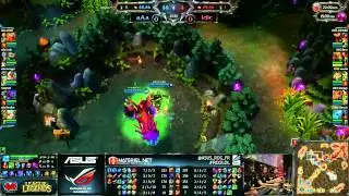 ASUS RoG LoL 2012 : aAa vs LDLC