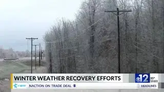 FEMA mobilizes resources for Mississippi winter storm recovery