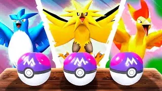 We Randomly Pick Legendary Pokemon, Then We Battle!
