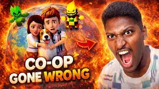 CO-OP Mobile Multiplayer Game With Full Angry Mode
