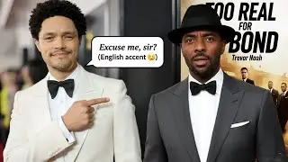 Why Idris Elba as James Bond Would Be a Disaster | Trevor Noah