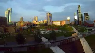 GITUP GIT2 TIMELAPSE - MILANO PORTA NUOVA