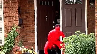 FUNNY Morph Suit PRANK GONE WRONG (MUST WATCH) !!!!