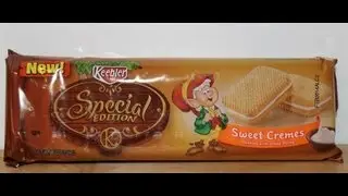 Keebler Special Edition Sweet Cremes Taste Test Food Review