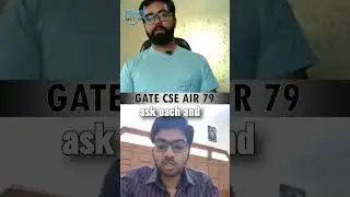 GATE Topper On Important Topic For GATE #gate #computerscience #btech #topper