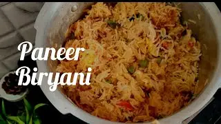 PANEER BIRYANI in my way❤