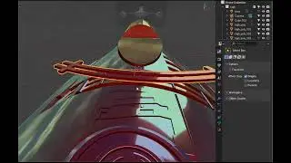 🔴 3D Stream | MODELING a Starfighter in BLENDER | August 18, 2025 | Monday