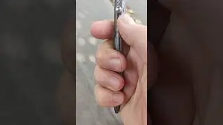 Rike knife Pen