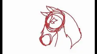 horse head bob?