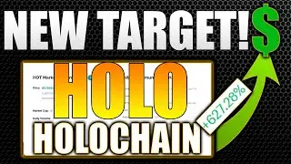 HOLO Price Prediction - NEW TARGET! - HOLOCHAIN Price Prediction - HOLO Crypto Price Crypto!