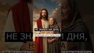 Не знаем ни дня, ни часа: важный призыв из Библии