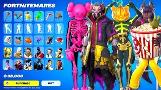Fortnitemares RAREST Skins, Emotes & Cosmetics...