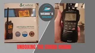 РАСПАКОВЫВАЮ МОЮ НОВУЮ COBRA MARINE HH600!