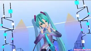 (MMD Nanoem) Hatsune Miku - IDOL Yoasobi