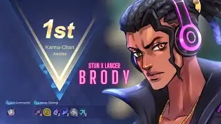 MAGIC CHESS MLBB #10 | BRODY LANCER X STUN | AUSTUS SKILL 2