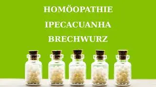 Hom&ouml;opathie: Ipecacuanha / Brechwurz