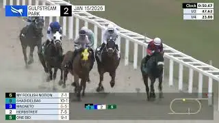Gulfstream Park January 15, 2026 Race 2