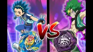 Insane Attacks: Turbo Valtryek VS Morrigna M4!!!!
