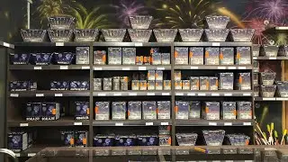 VUURWERK SHOPPEN EN AFSTEKEN BIJ DE PYROMARKET| STOKEN IN POLEN #3