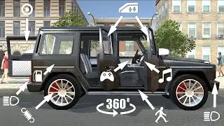 Offroad G Class Parking Multiplayer Simulator   Android Gameplay