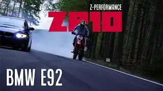 Custom Wheels - Carporn BMW E92 335d | Z-Performance ZP.10 | Blood Red High Gloss