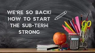 We're so Back! How to Start the Sub-Term Strong