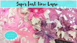 Super Fast Time Lapse Ombre pixie powder