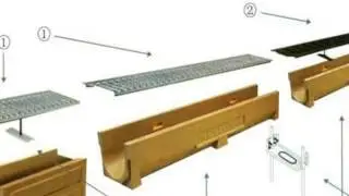 poly drain system