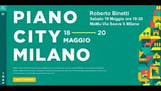 PianoCity 2018 Roberto Binetti