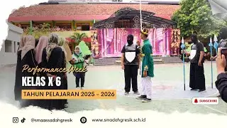 Cinderella Salah Jodoh - Performance week X 6 | SMA Assa'adah Bungah 2025 - 2026
