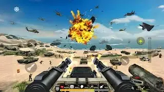 War Zone Fight For Homeland Gameplay Walkthrough Part- 1 | (Android,ios)