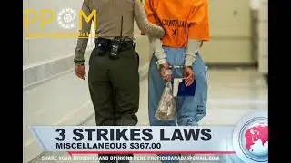 3 Strikes Laws - Rehabilitation or Retribution?