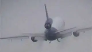DC10 Flypast and Takeoff from Kemble