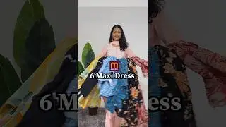Meesho Maxi Dress Haul🛍 #meesho #meeshohaul #meeshofinds #maxidress