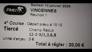 5 fois le tierc&eacute; ordre pour Dimo, samedi &agrave; Vincennes !