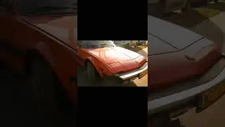 BERTONE/FIAT X1/9 TO WIATR WE WŁOSACH! #classiccars #automobile #oldschool #classic #fiat #bertone