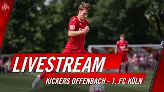 Livestream: Kickers Offenbach – 1. FC Köln | 1. FC Köln |