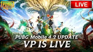 PUBG MOBILE 4.2 UPDATE VP GAMING IS LIVE