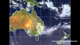 Cold Surge in East Asia & Australia Weather Update