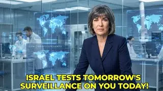 Israel: The Secret Testing Ground for Tomorrow's Surveillance State! | Christiane Amanpour