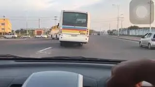 Kinshasa live crash car sur 24 novembre croisement blvr triomphale