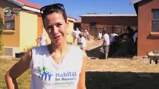 Alexandra Neldel unterstützt Bündnisorganisation Habitat for Humanity