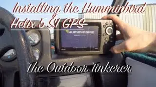 The Boat: Installing the Humminbird Helix 5 SI GPS
