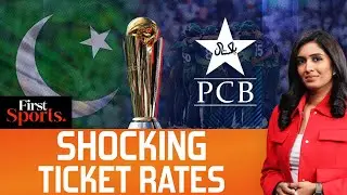 Champions Trophy: Pak's Shocking Ticket Prices, India To Save ICC? | First Sports With Rupha Ramani