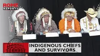 #Indigenous chiefs and survivors: papal apology is only first step of new journey