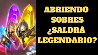 ABRIENDO SOBRES &iquest;SALDR&Aacute; LEGENDARIO? Raid: Shadow Legends