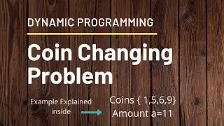 coin changing problem in tamil | Dynamic Programming | Design and Analysis of Algorithm | DAA