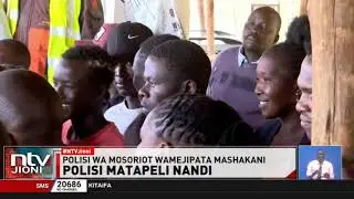 Nandi: Polisi kutoka kituo cha Mosoriot wajipata mashakani baada ya wakazi kuandamana